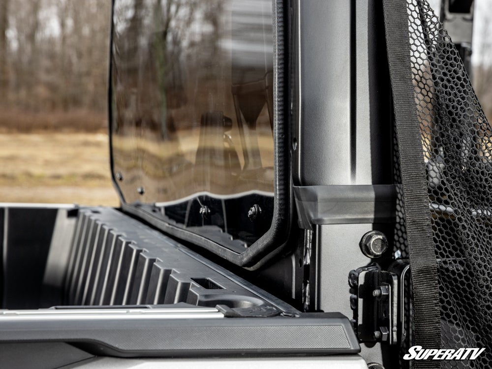 SuperATV Polaris Ranger XD 1500 Scratch-Resistant Rear Windshield