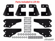 SuperATV Polaris Ranger XP 1000 3” Lift Kit