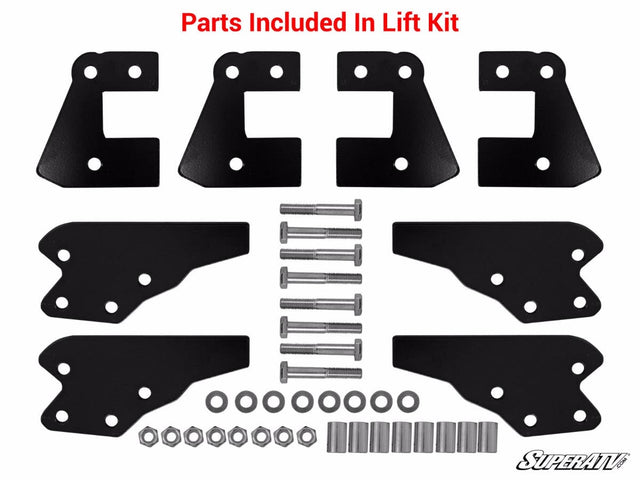 SuperATV Polaris Ranger XP 1000 3” Lift Kit