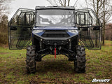 SuperATV Polaris Ranger XP 1000 Crew Convertible Cab Enclosure Doors