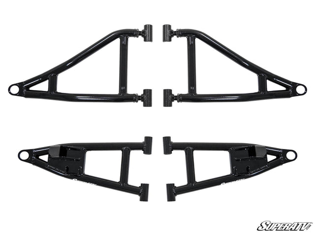 SuperATV Polaris Ranger XP 1000 High Clearance 1.5" Forward Offset A-Arms