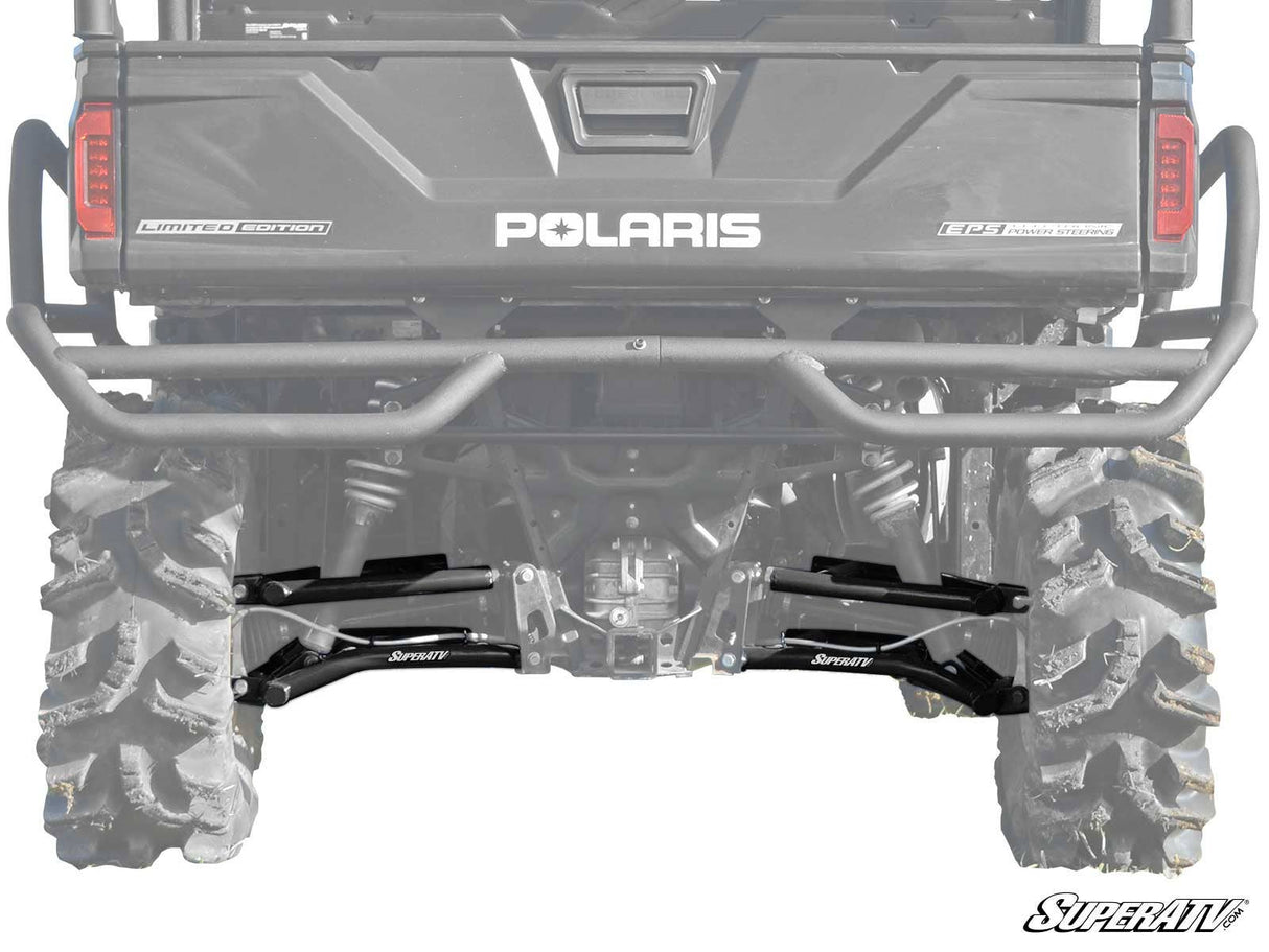 SuperATV Polaris Ranger XP 1000 High Clearance Rear A-Arms