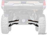 SuperATV Polaris Ranger XP 1000 High Clearance Rear Offset A-Arms