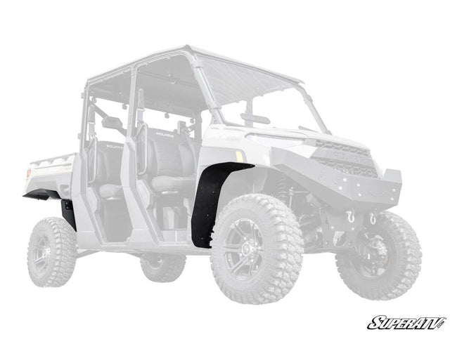 SuperATV Polaris Ranger XP 1000 Low-Profile Fender Flares