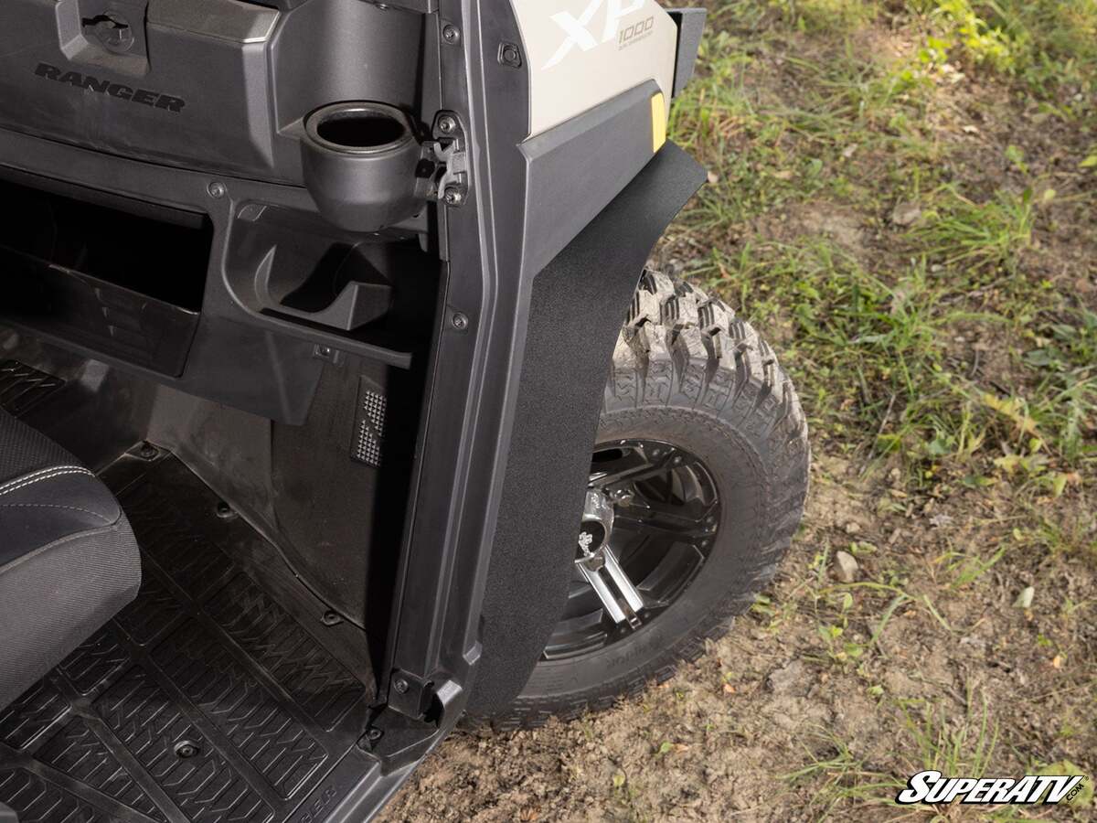 SuperATV Polaris Ranger XP 1000 Low-Profile Fender Flares