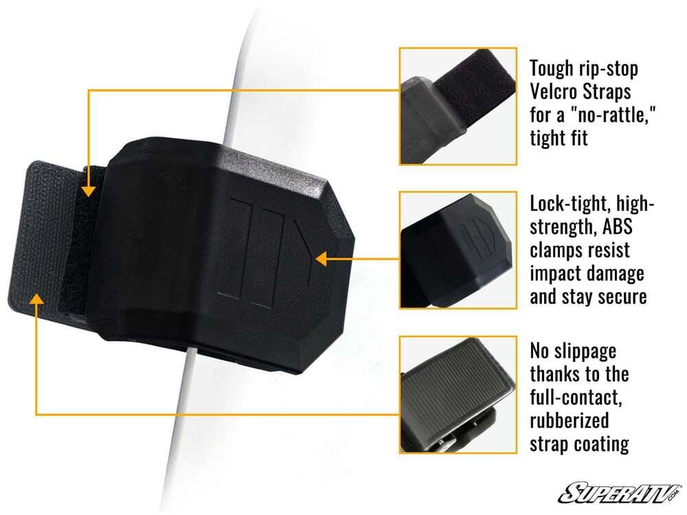 SuperATV Polaris Ranger XP 1000 Vented Full Windshield