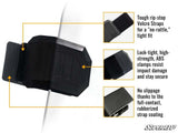 SuperATV Polaris Ranger XP 1000 Vented Full Windshield