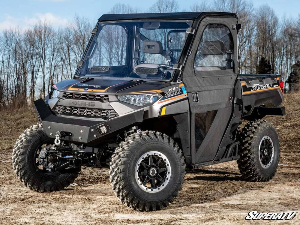 SuperATV Polaris Ranger XP 1000 Vented Full Windshield