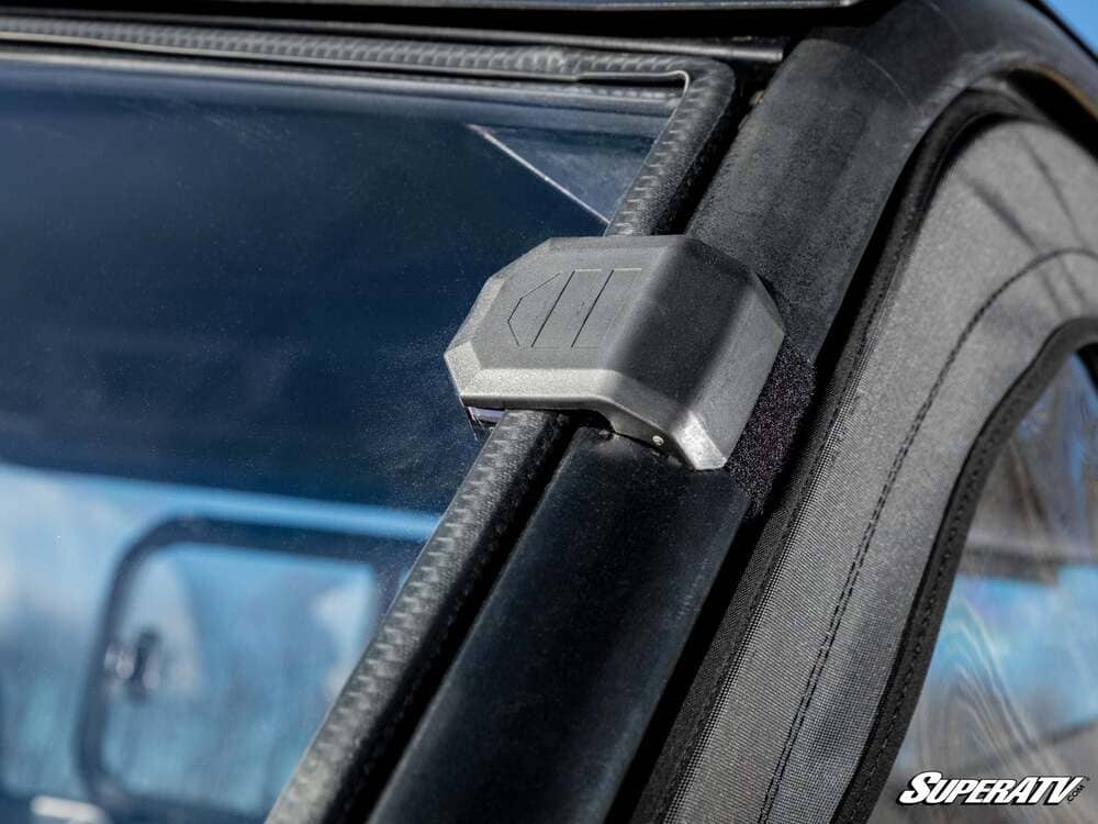 SuperATV Polaris Ranger XP 1000 Vented Full Windshield