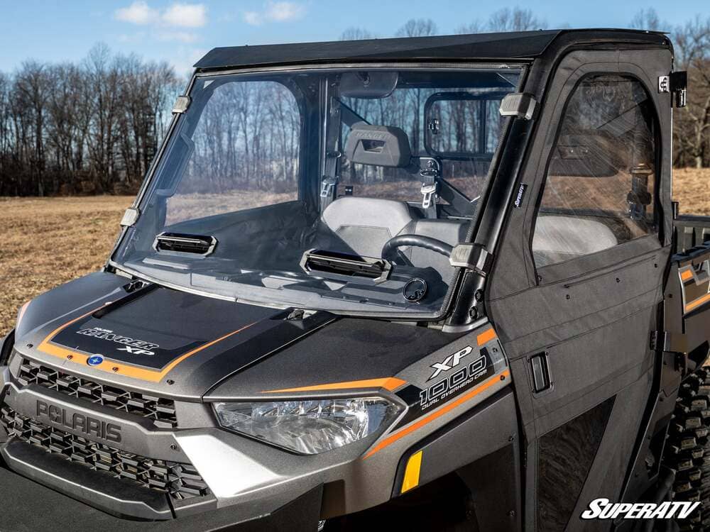 SuperATV Polaris Ranger XP 1000 Vented Full Windshield
