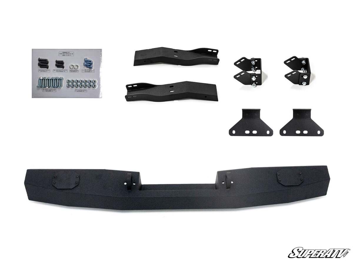 SuperATV Polaris Ranger XP 1000 Winch Ready Rear Bumper