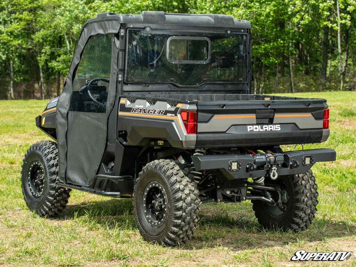 SuperATV Polaris Ranger XP 1000 Winch Ready Rear Bumper