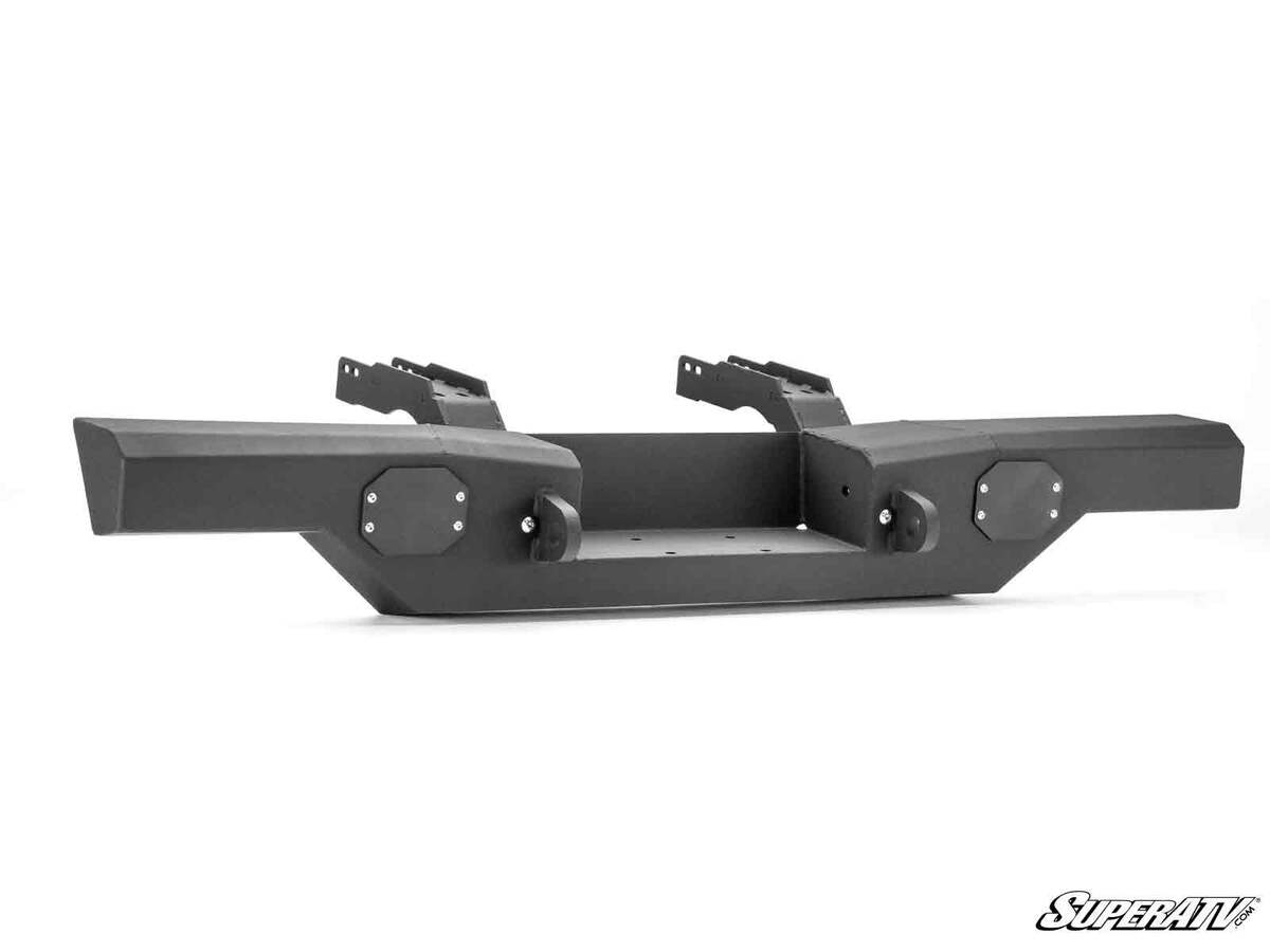 SuperATV Polaris Ranger XP 1000 Winch Ready Rear Bumper