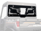 SuperATV Polaris Ranger XP 570 Glass Sliding Rear Windshield