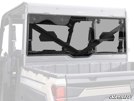 SuperATV Polaris Ranger XP 570 Rear Windshield