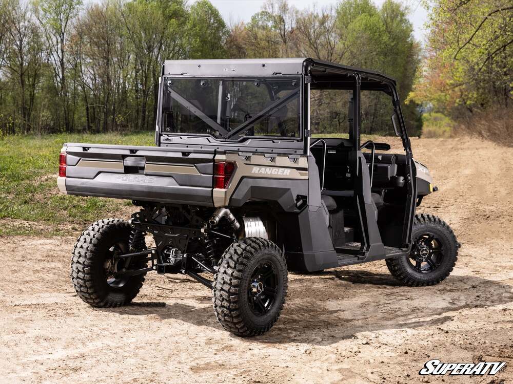 SuperATV Polaris Ranger XP 570 Rear Windshield