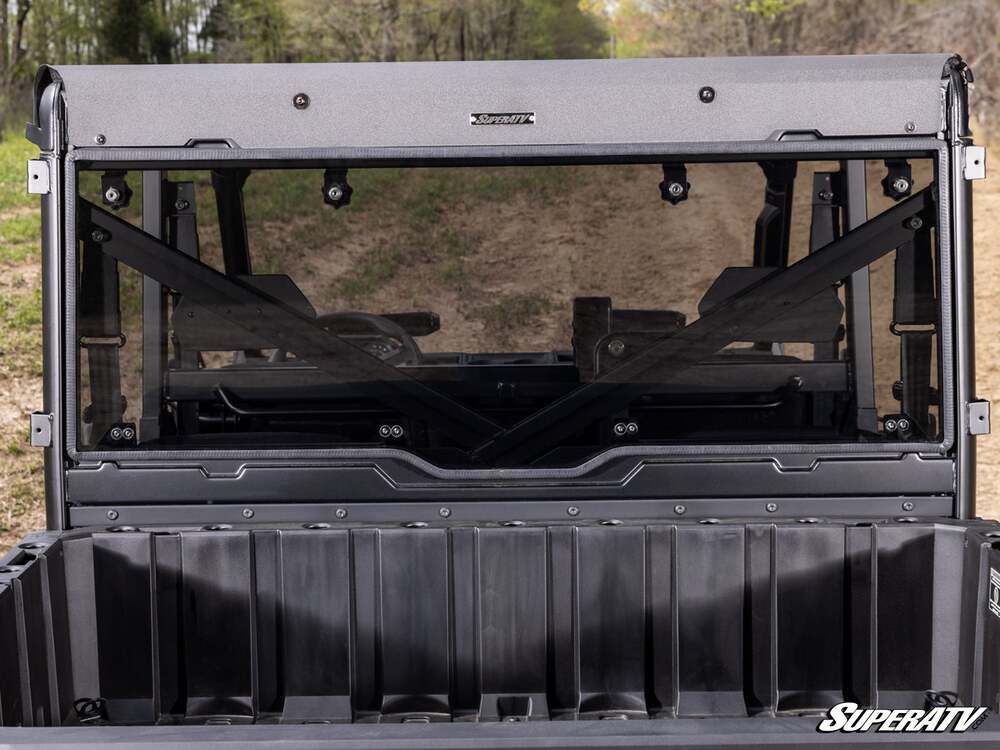 SuperATV Polaris Ranger XP 570 Rear Windshield