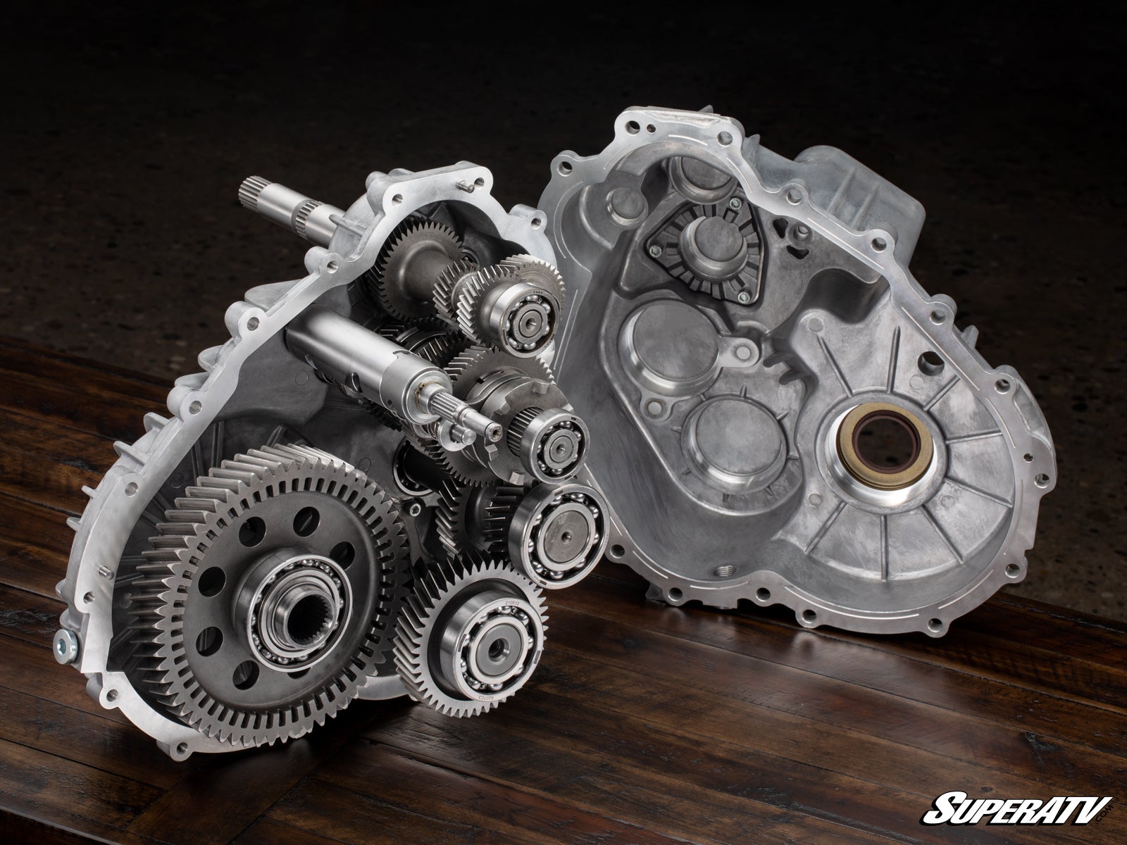 SuperATV Polaris Ranger XP 900 Complete Geared-Reverse Transmission