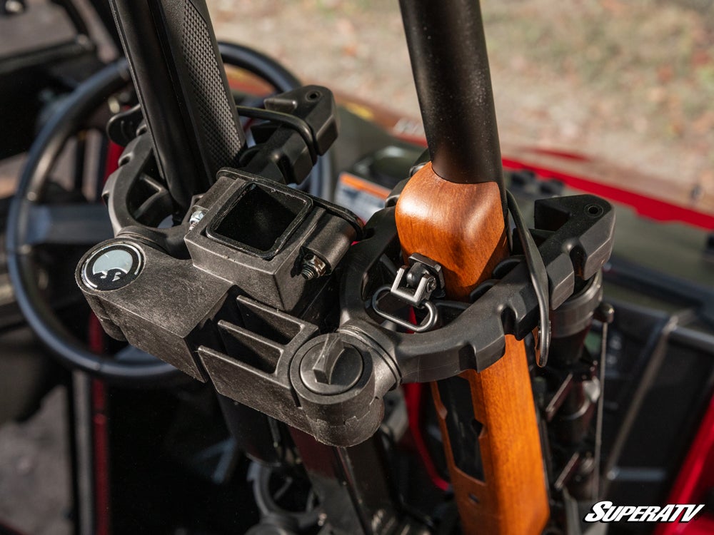 SuperATV Polaris Ranger XP 900 Floor-Mounted Gun Holder