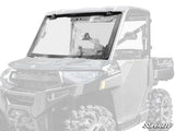 SuperATV Polaris Ranger XP 900 MaxDrive Power Flip Glass Windshield