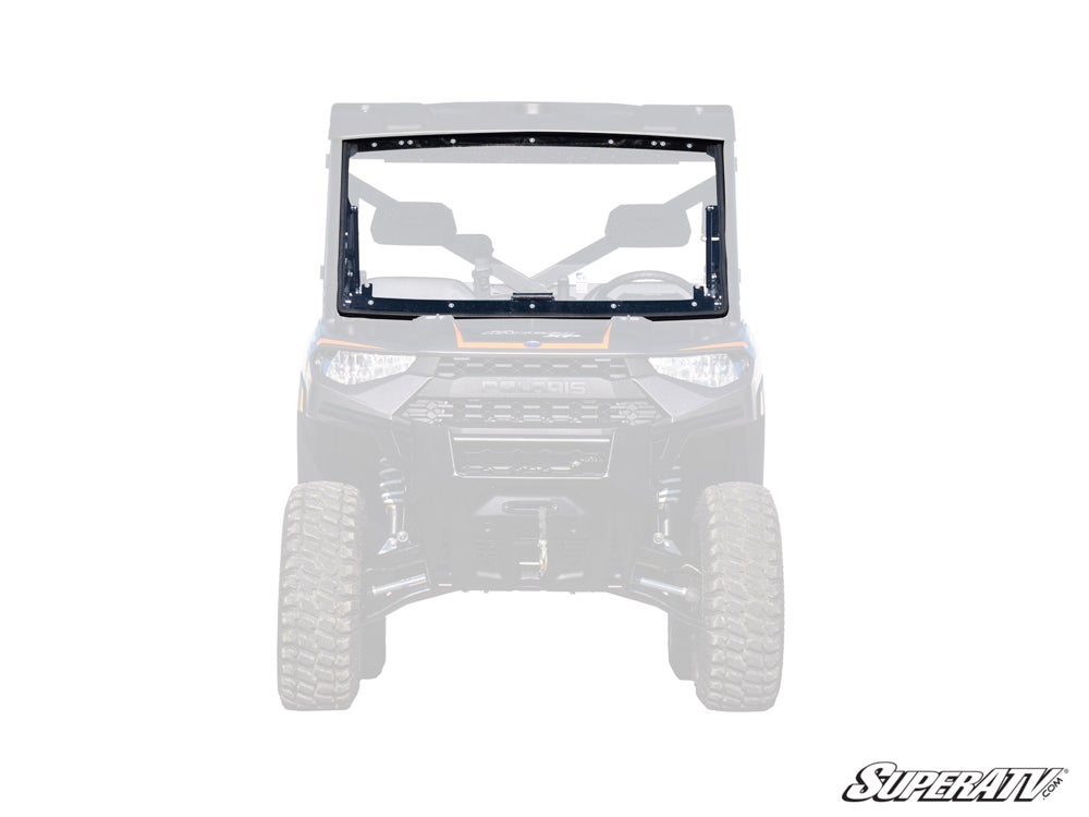 SuperATV Polaris Ranger XP Kinetic Flip Down Windshield
