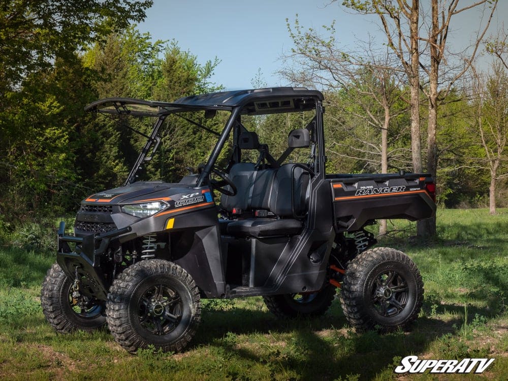 SuperATV Polaris Ranger XP Kinetic Flip Down Windshield