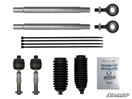 SuperATV Polaris Ranger XP Kinetic Heavy-Duty Tie Rod Kit