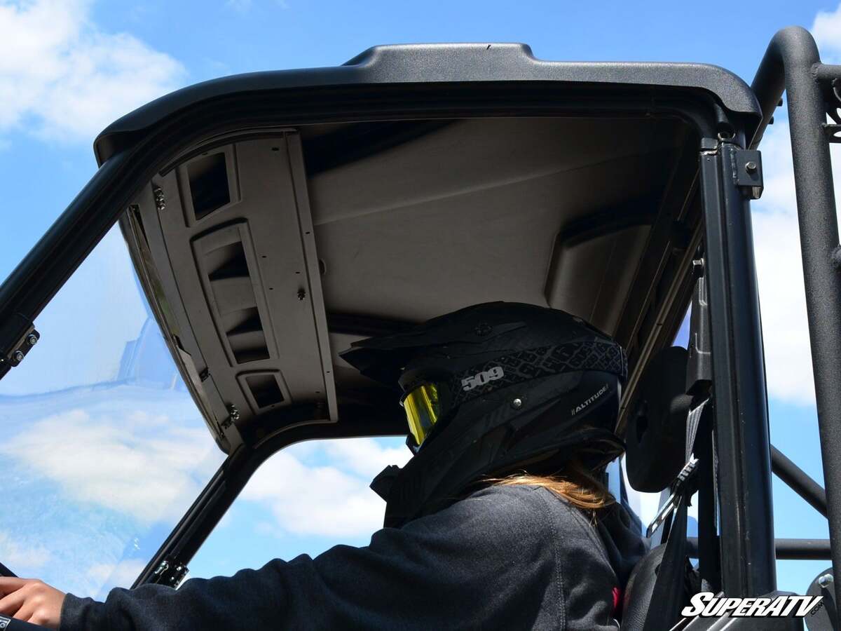 SuperATV Polaris Ranger XP Kinetic Plastic Roof