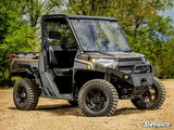 SuperATV Polaris Ranger XP Kinetic Scratch-Resistant Flip Windshield