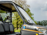 SuperATV Polaris Ranger XP Kinetic Scratch-Resistant Flip Windshield
