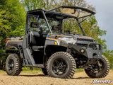 SuperATV Polaris Ranger XP Kinetic Scratch-Resistant Flip Windshield