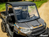 SuperATV Polaris Ranger XP Kinetic Scratch-Resistant Flip Windshield