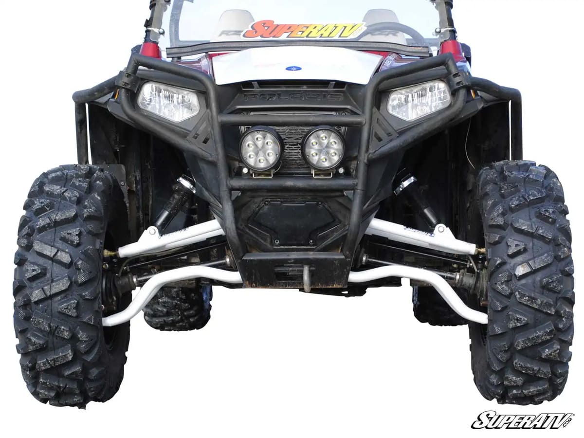 SuperATV Polaris RZR 800 to RZR S 800 5" Long Travel Kit - Black