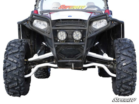 SuperATV Polaris RZR 800 to RZR S 800 5" Long Travel Kit - Black
