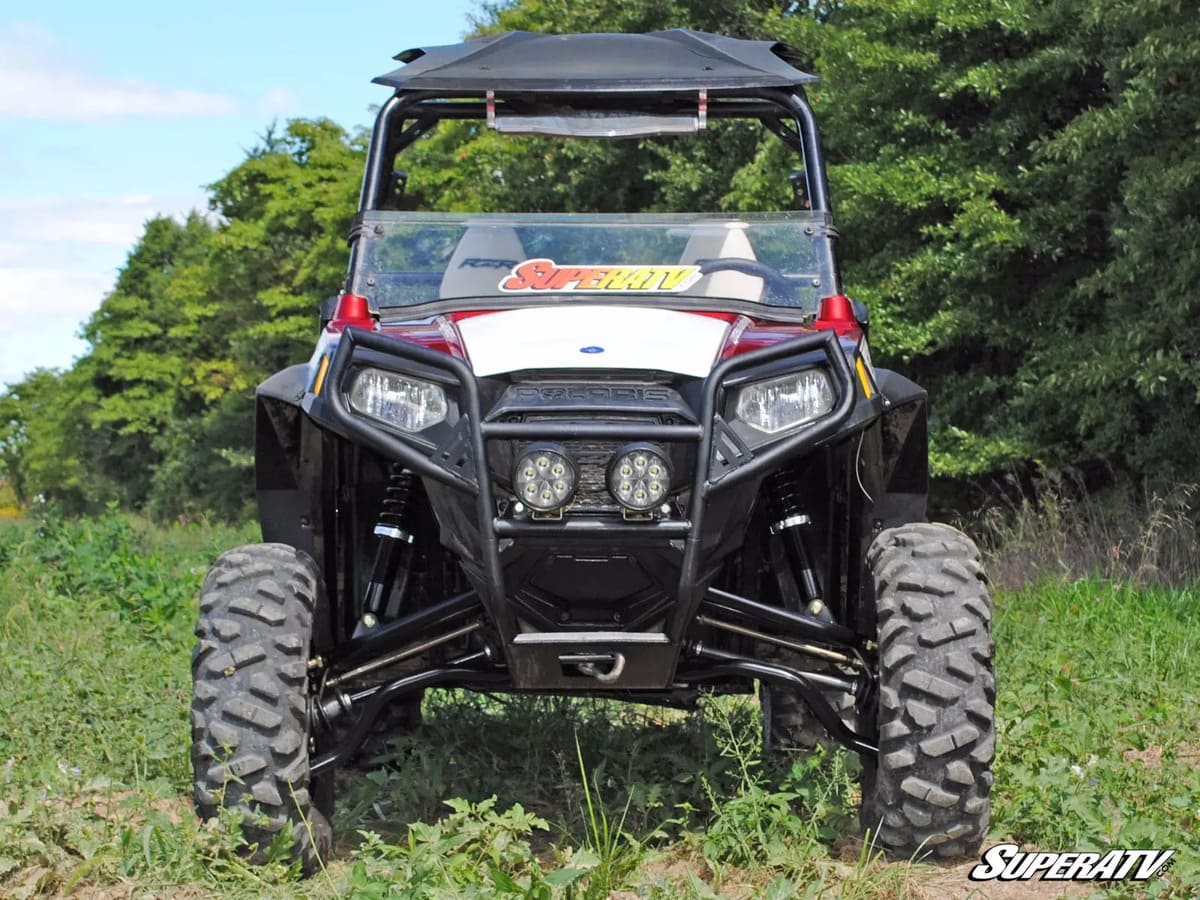 SuperATV Polaris RZR 800 to RZR S 800 5" Long Travel Kit - Black