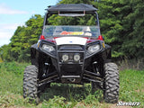 SuperATV Polaris RZR 800 to RZR S 800 5" Long Travel Kit - Black