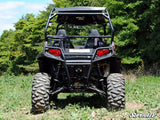 SuperATV Polaris RZR 800 to RZR S 800 5" Long Travel Kit - Black