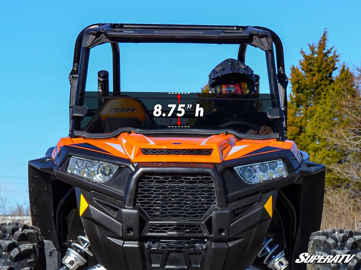 SuperATV Polaris RZR 900 Half Windshield