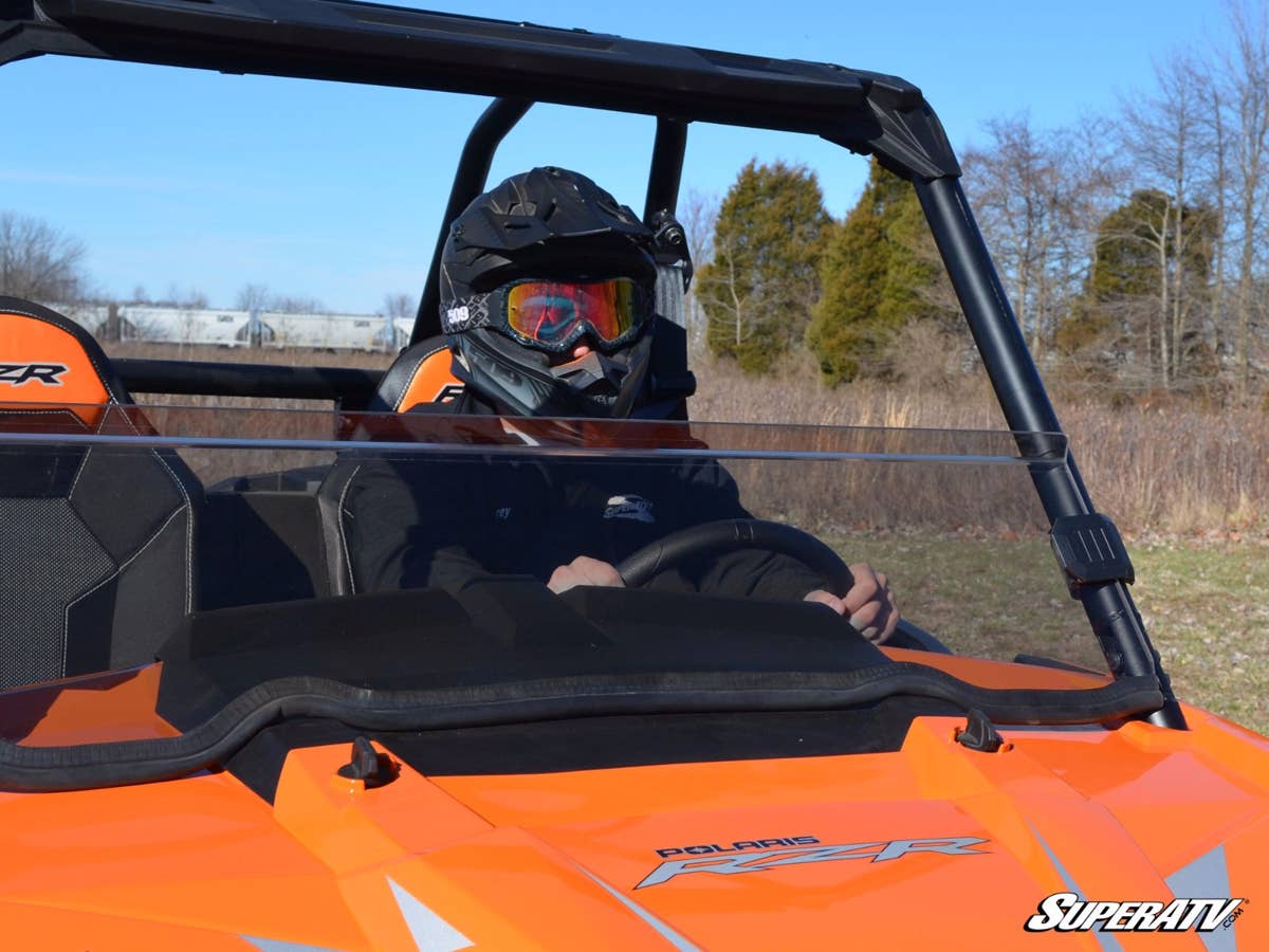 SuperATV Polaris RZR 900 Half Windshield