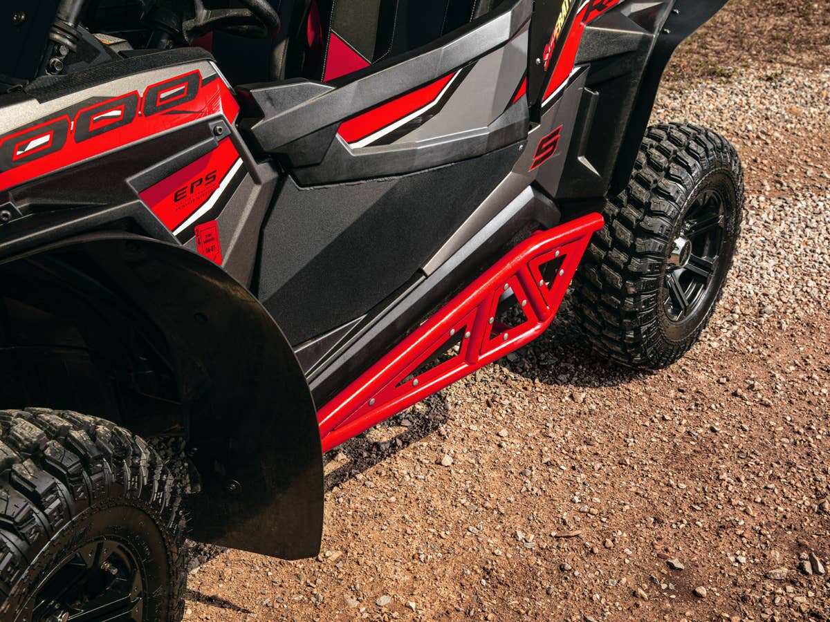 SuperATV Polaris RZR 900 Heavy-Duty Tube Rock Sliders