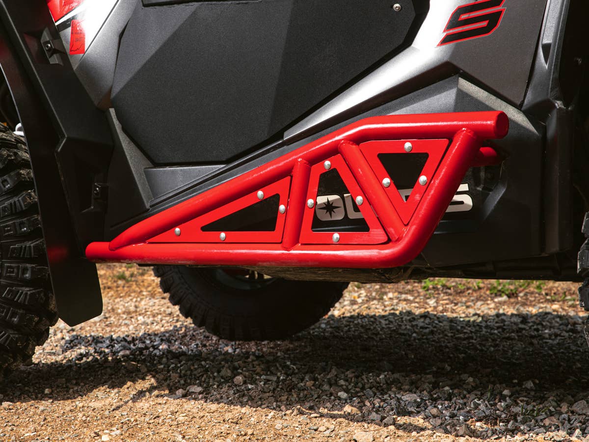 SuperATV Polaris RZR 900 Heavy-Duty Tube Rock Sliders