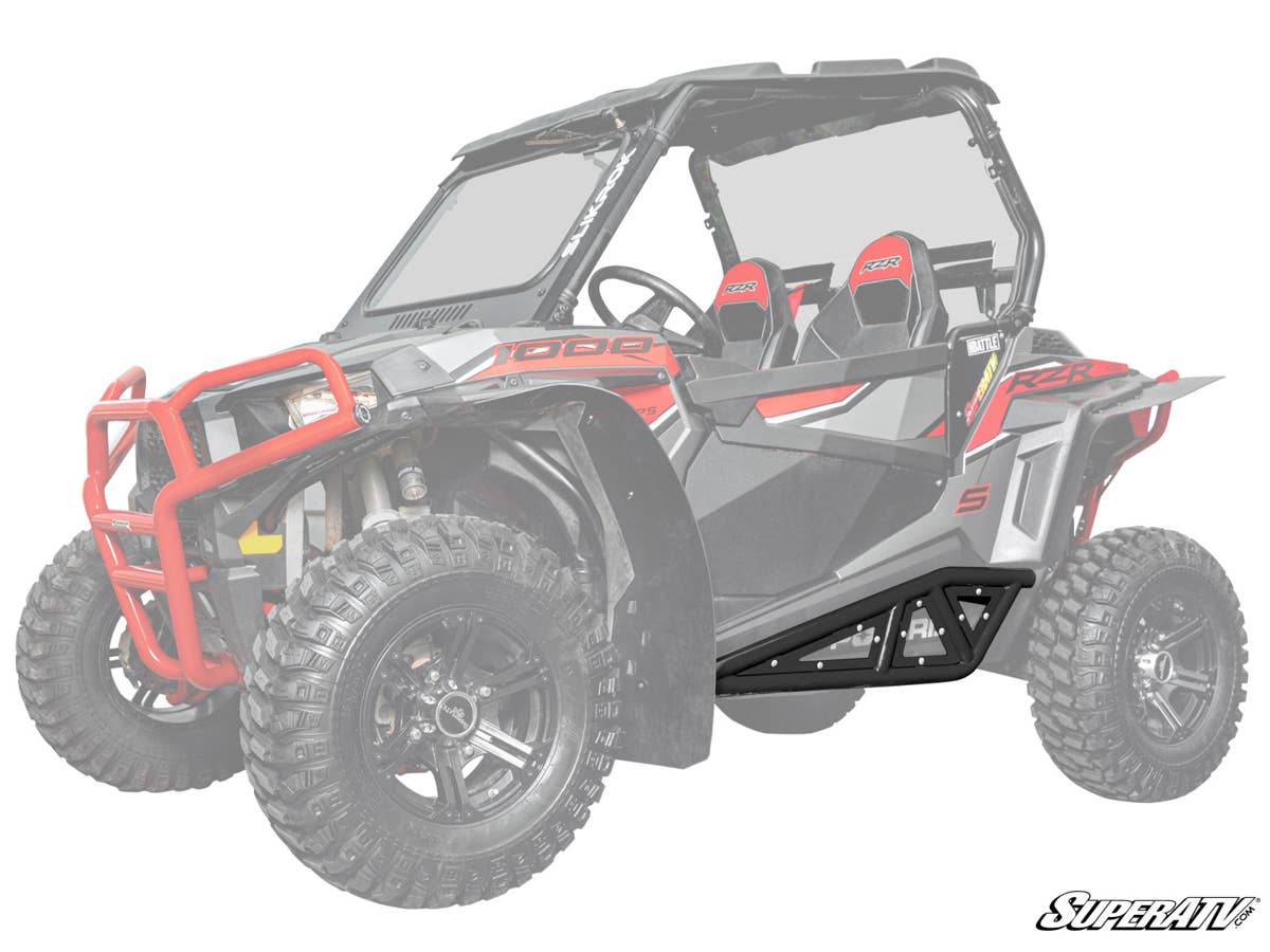 SuperATV Polaris RZR 900 Heavy-Duty Tube Rock Sliders