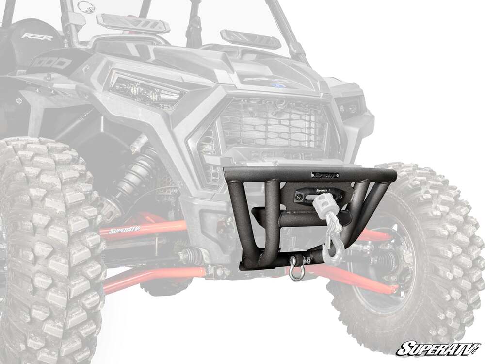 SuperATV Polaris RZR 900 Winch-Ready Front Bumper