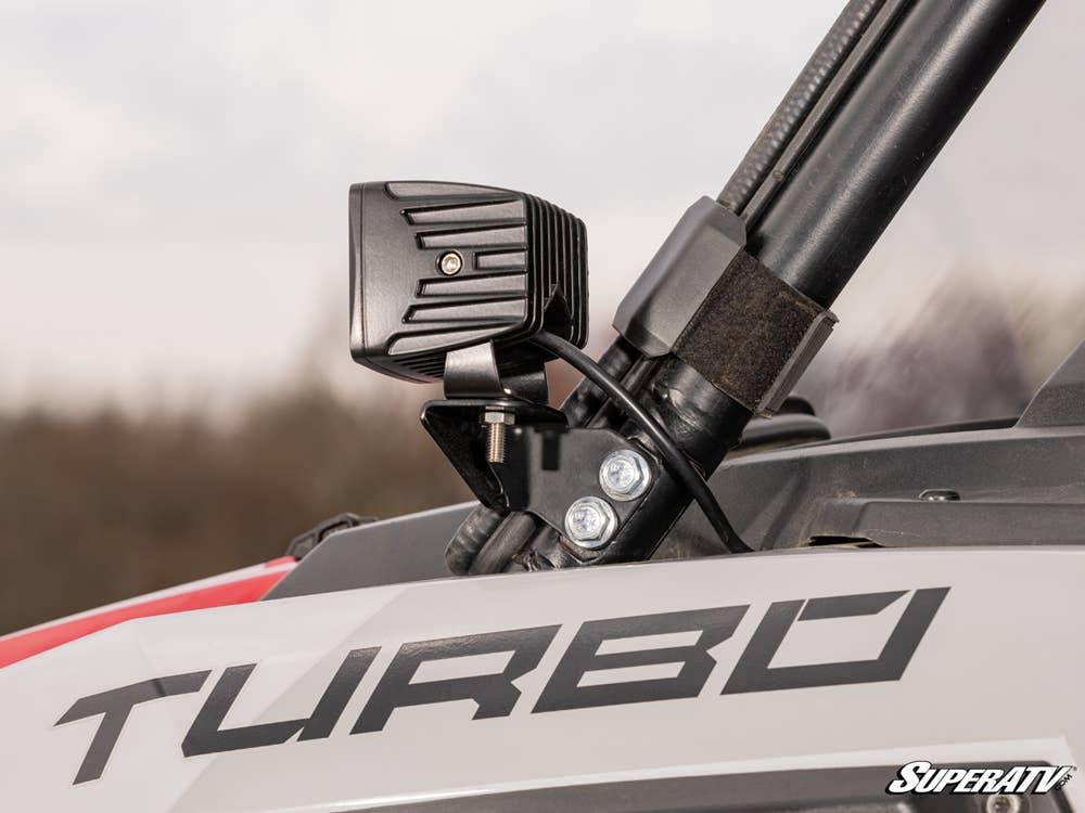 SuperATV Polaris RZR Cube Light Mounting Brackets