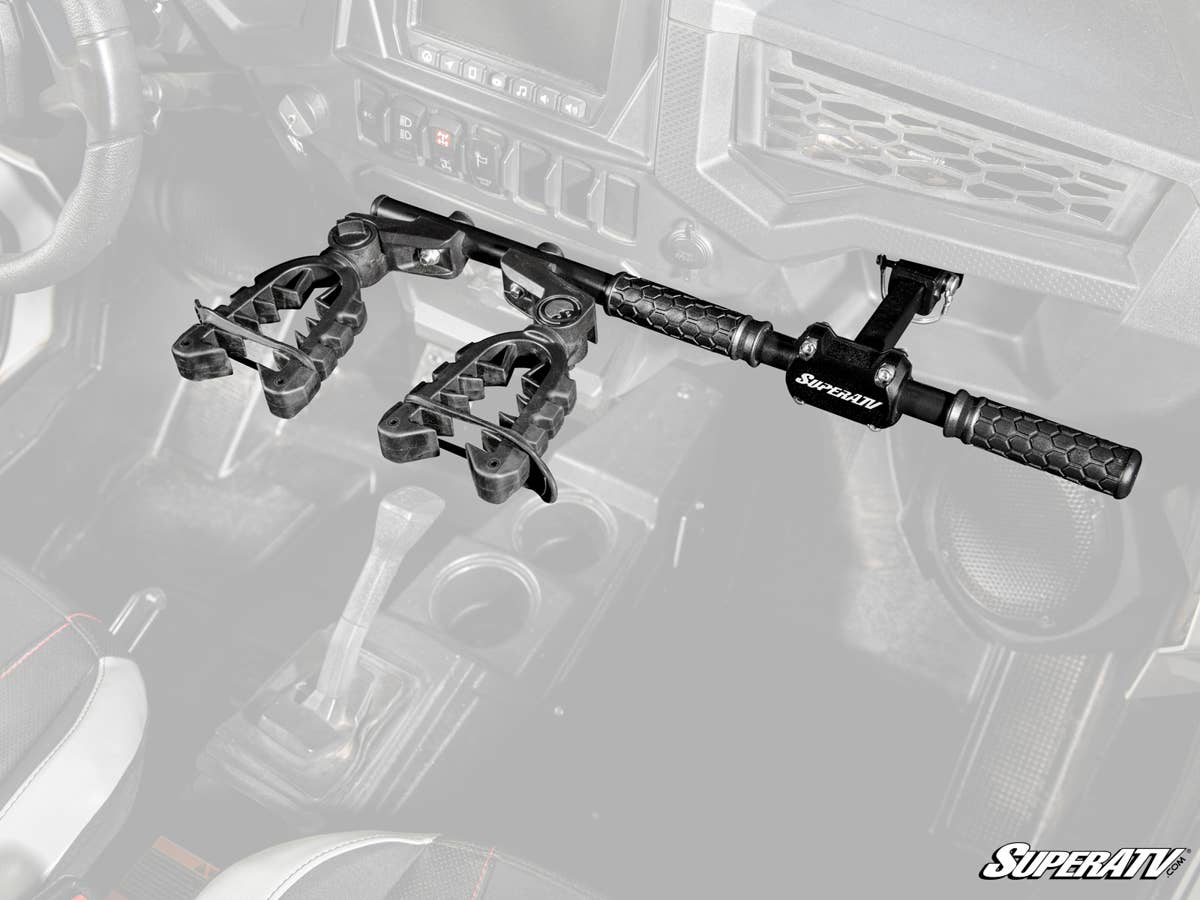 SuperATV Polaris RZR Grab Handle Gun Mount