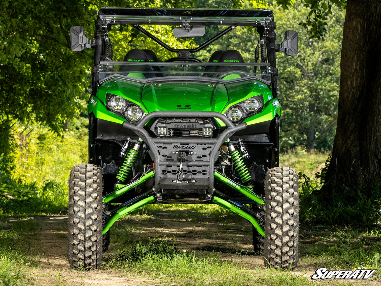 SuperATV Kawasaki Teryx Winch-Ready Tubed Front Bumper