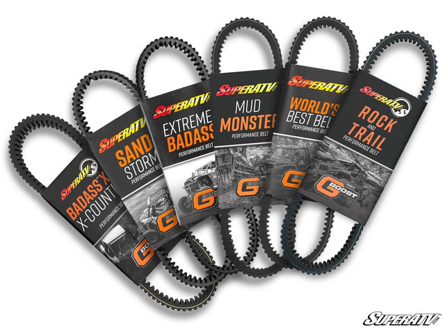 SuperATV Polaris RZR Heavy-Duty CVT Drive Belt