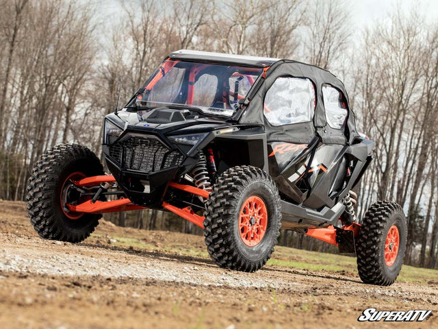 SuperATV Polaris RZR PRO R 4 Primal Soft Cab Enclosure Upper Doors