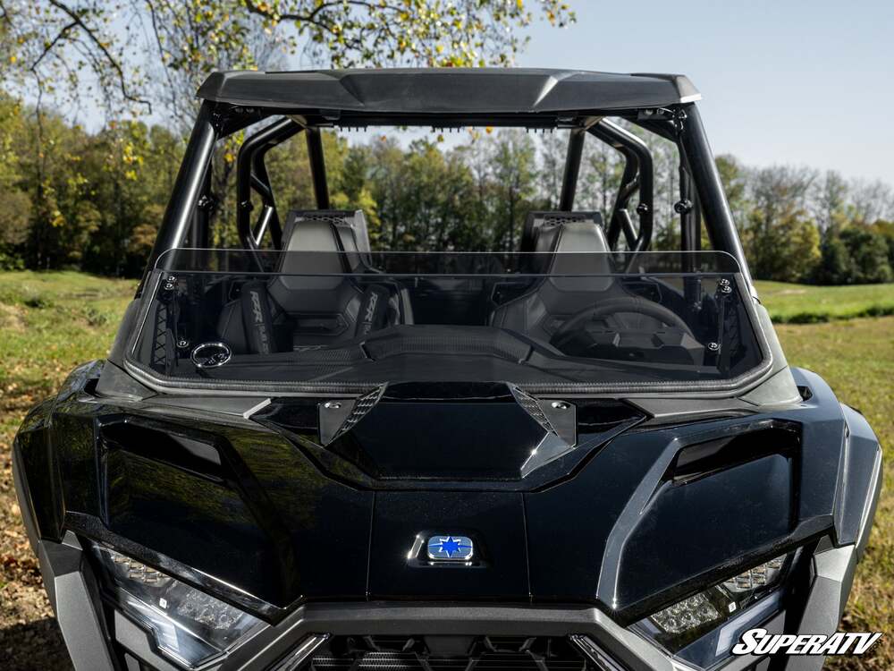 SuperATV Polaris RZR Pro R Half Windshield