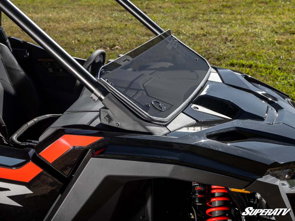 SuperATV Polaris RZR Pro R Half Windshield